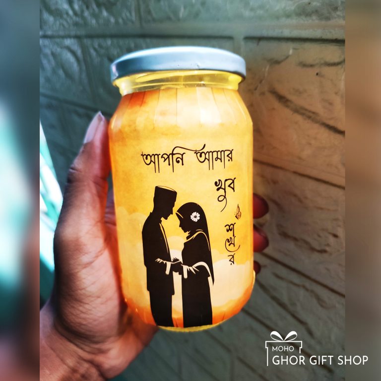 love message lighting jar unique make romantic gift for couples romantic message light jar gift for him/her